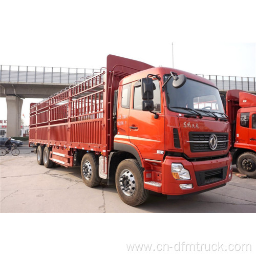 Dongfeng Cargo Truck Lattice Truck 8x4